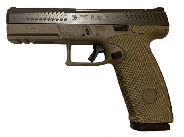 Cordura 1000D grip wrap on the CZ P-10 F — Combat Textiles
