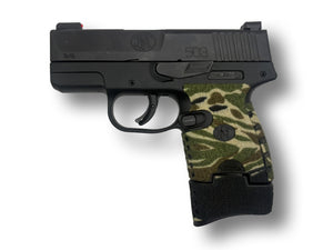 FN 503 Cordura grip wrap, detail 2