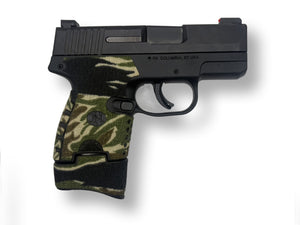 Cordura 1000D grip wrap on the FN 503 — Combat Textiles
