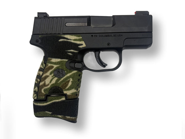 Cordura 1000D grip wrap on the FN 503 — Combat Textiles