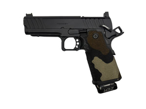 Springfield Prodigy Cordura grip wrap, detail 2