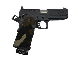 Cordura 1000D grip wrap on the Springfield Prodigy — Combat Textiles