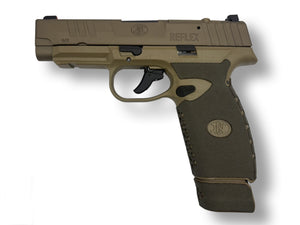 FN Reflex XL Cordura grip wrap, detail 2