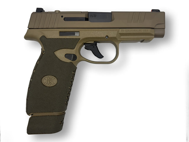 Cordura 1000D grip wrap on the FN Reflex XL — Combat Textiles