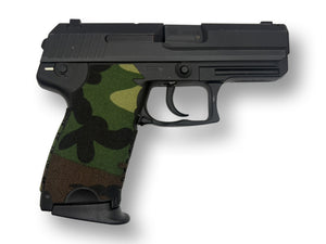 Cordura 1000D grip wrap on the HK USP Compact 9mm — Combat Textiles
