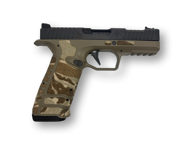 Cordura 1000D grip wrap on the Archon Type B Gen 2 — Combat Textiles
