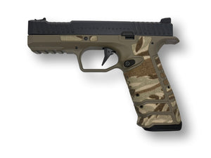 Archon Type B Gen 2 Cordura grip wrap, detail 2