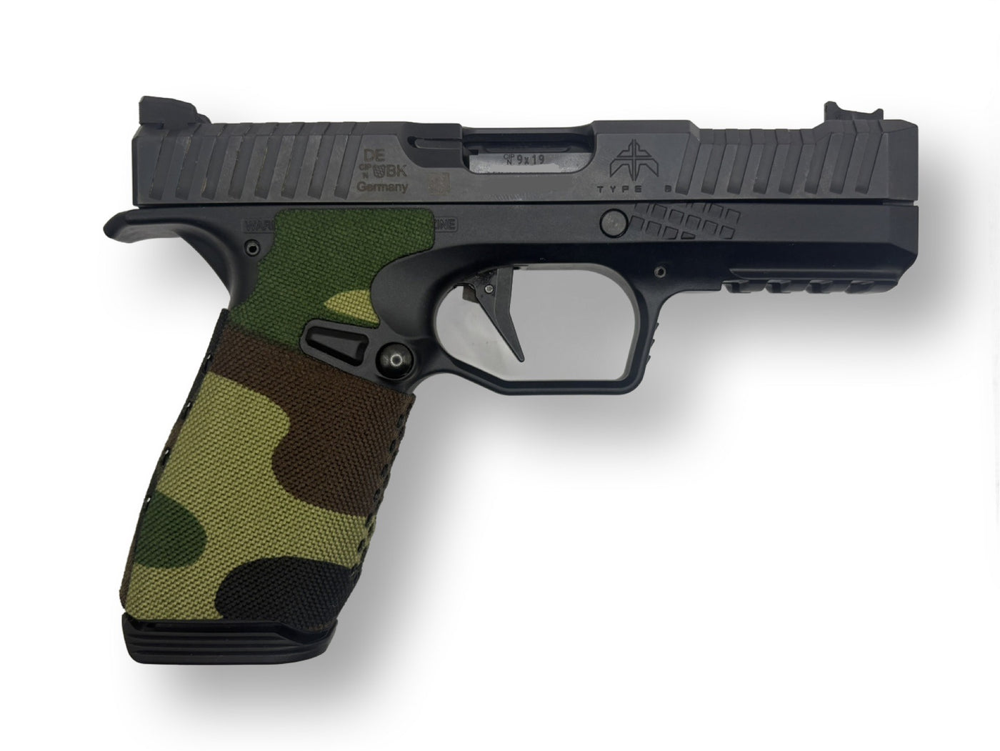 Cordura 1000D grip wrap on the Archon Type B Gen 1 — Combat Textiles
