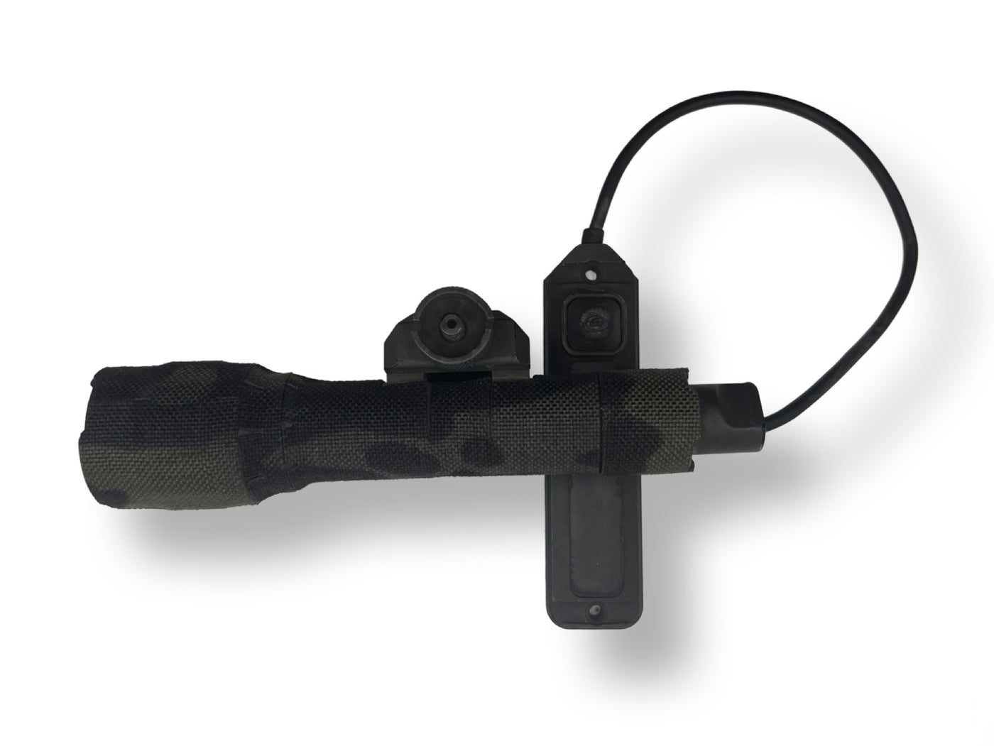 Cordura 1000D weapon light wrap on the Streamlight ProTac Rail-Mount 2 — Combat Textiles