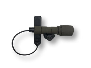 Cordura 1000D weapon light wrap on the Streamlight ProTac Rail-Mount 1 — Combat Textiles
