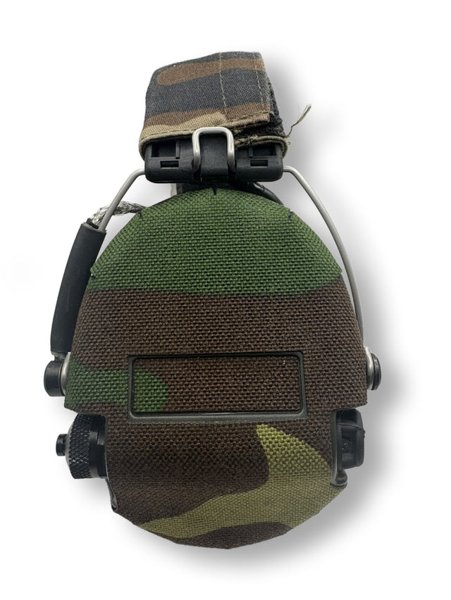 Cordura 1000D ear protection wrap on the Sordin Supreme PRO-X — Combat Textiles