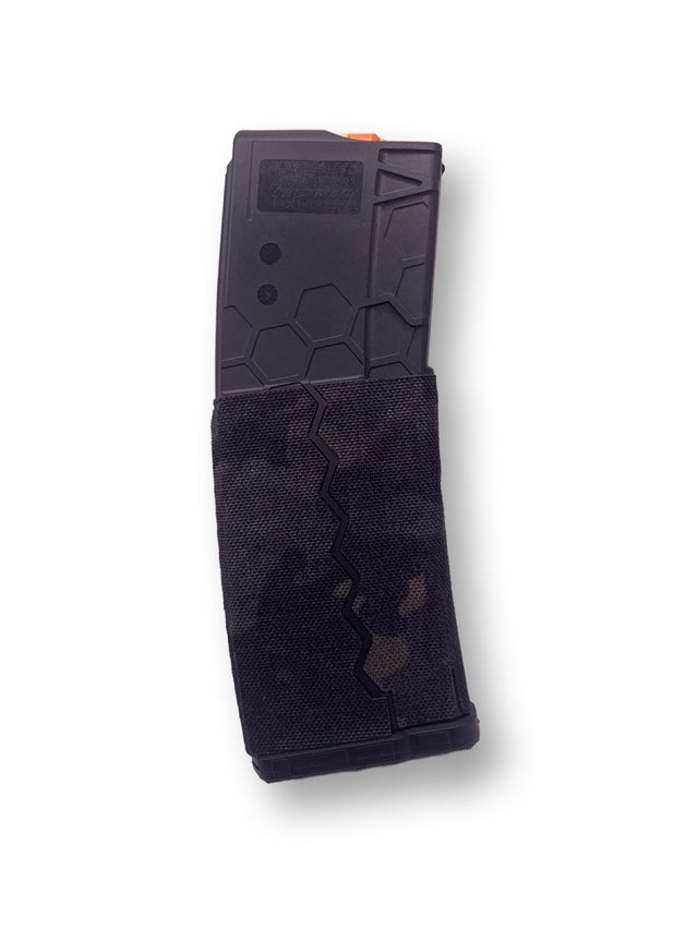 Cordura 1000D magazine wrap on the HEXMAG 30rd AR-15 magazine — Combat Textiles