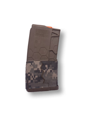 Cordura 1000D magazine wrap on the HEXMAG 20rd AR-15 magazine — Combat Textiles