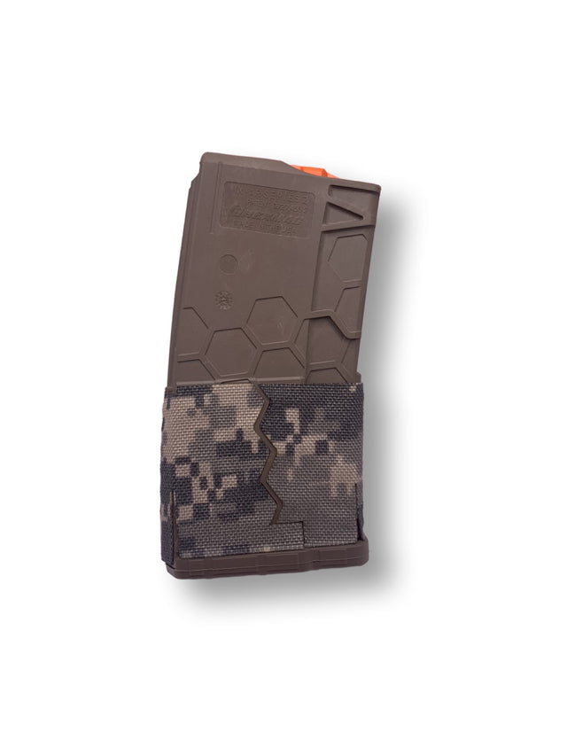 Cordura 1000D magazine wrap on the HEXMAG 20rd AR-15 magazine — Combat Textiles