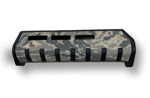 Cordura 1000D forend wrap on the Mossberg 500 — Combat Textiles