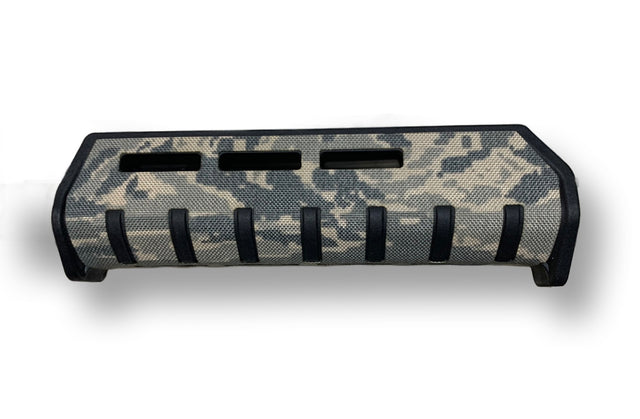 Cordura 1000D forend wrap on the Mossberg 500 — Combat Textiles