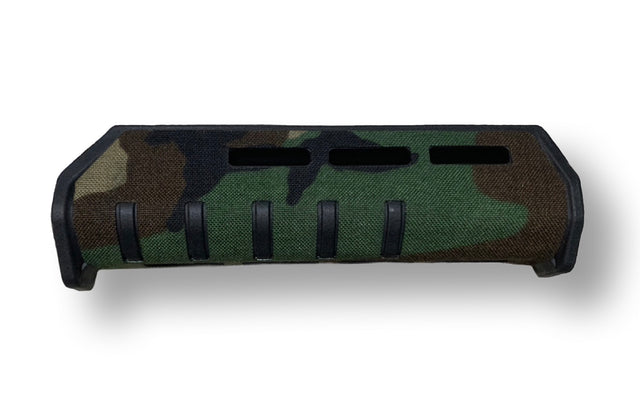 Cordura 1000D forend wrap on the Remington 870 — Combat Textiles
