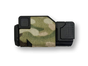 Glock GTL II Cordura weapon light wrap, detail 2
