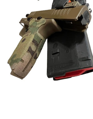 Springfield Hellcat Pro Cordura grip wrap, detail 3