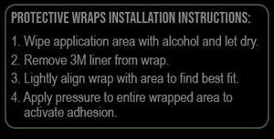 FN 509 Compact Cordura magazine wrap, detail 3