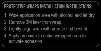 MAC 9 DS Cordura grip wrap, detail 21