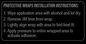Glock 43 Cordura magazine wrap, detail 2