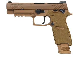SIG M17 Cordura 1000D grip wrap in Coyote — Combat Textiles