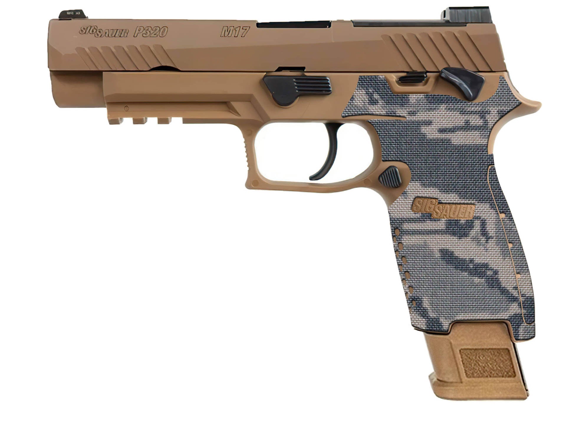 SIG ブイエフシィ M17 M18 co2マガジン 改良版 02-3 TAN SIG M17 / M18 Cordura Grip Wrap | Combat Textiles