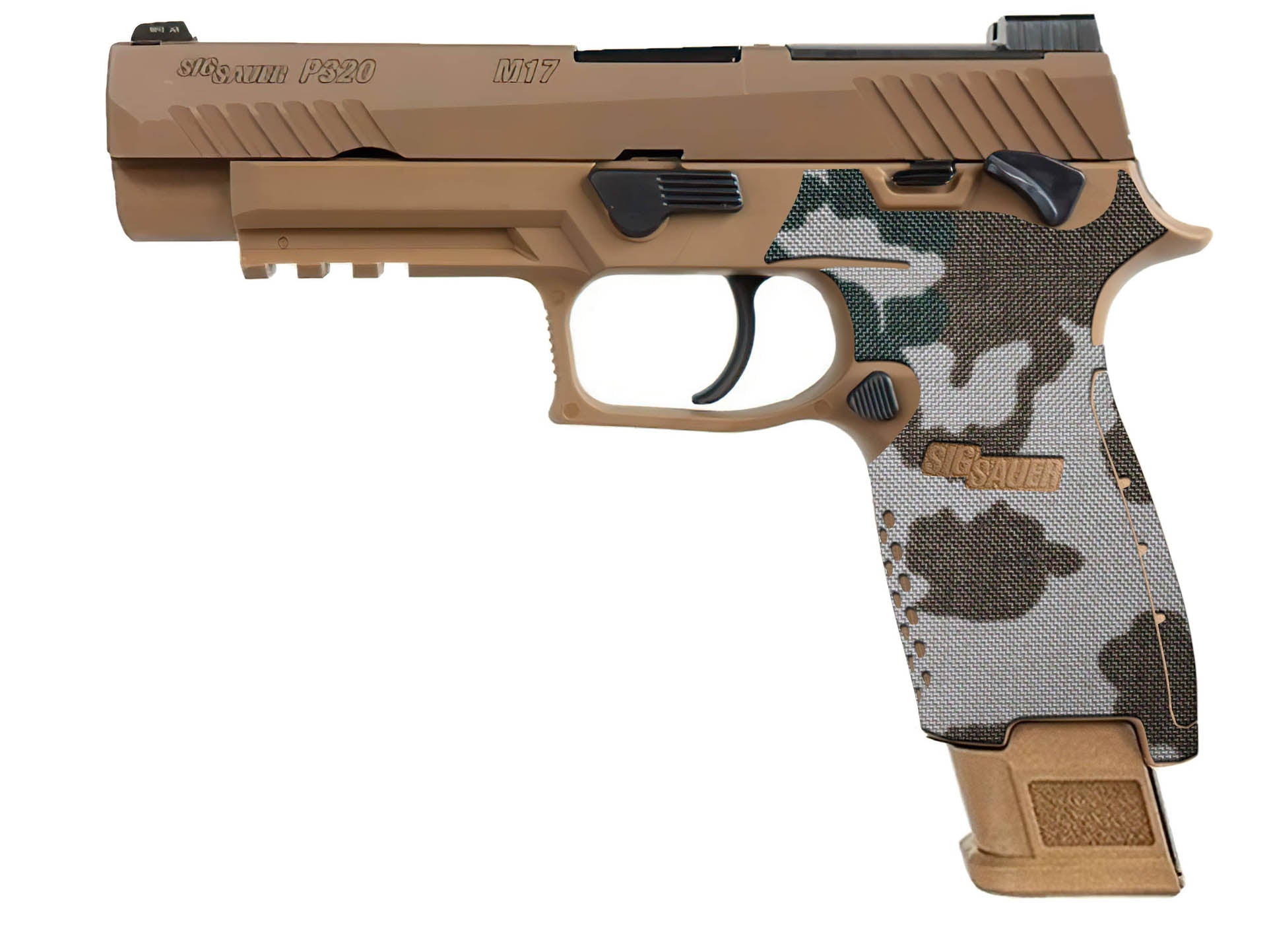 SIG M17 / M18 Cordura Grip Wrap | Combat Textiles
