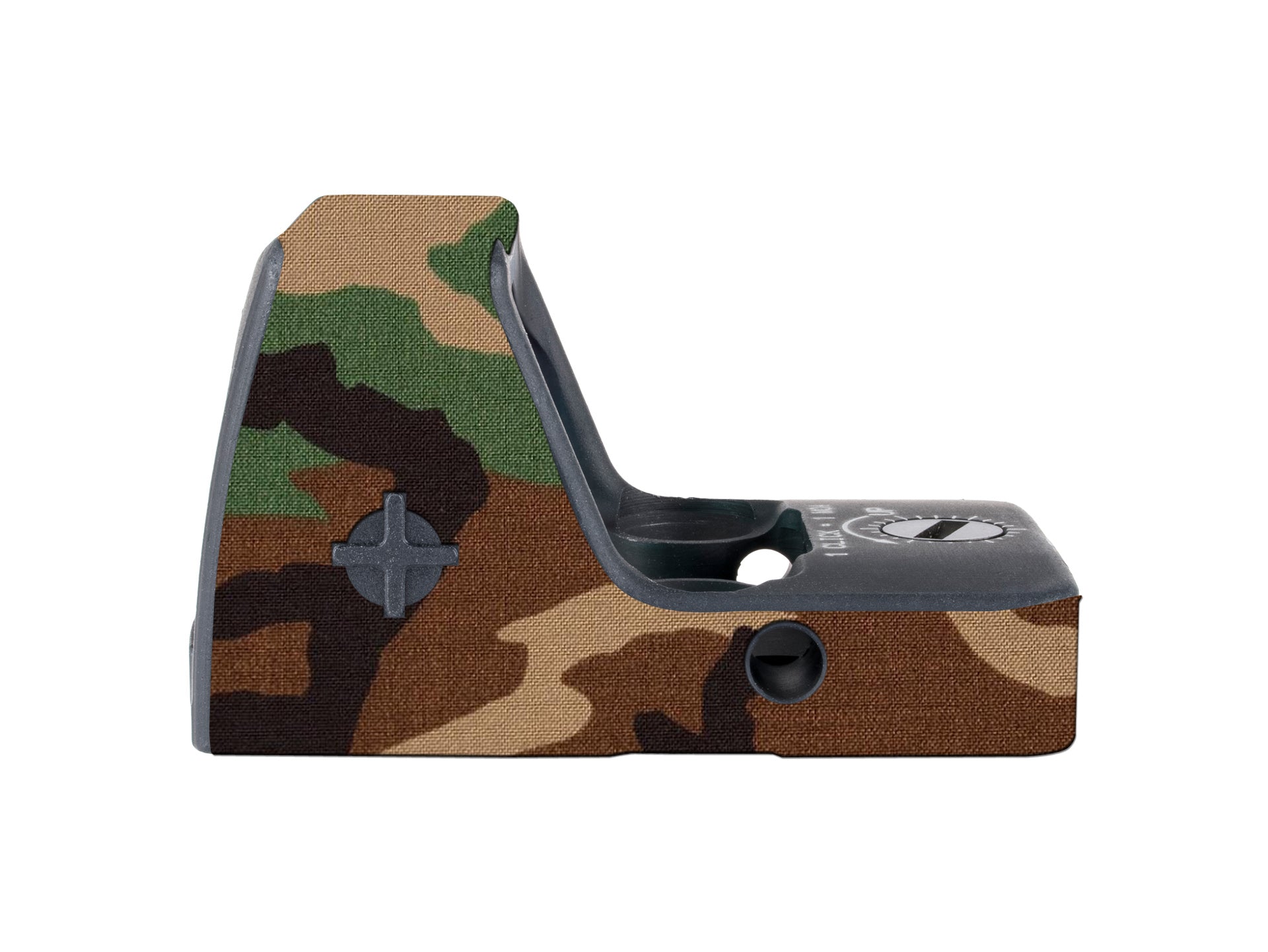 Trijicon RMR Type 2 Cordura 1000D optic wrap in M81 Woodland — Combat Textiles