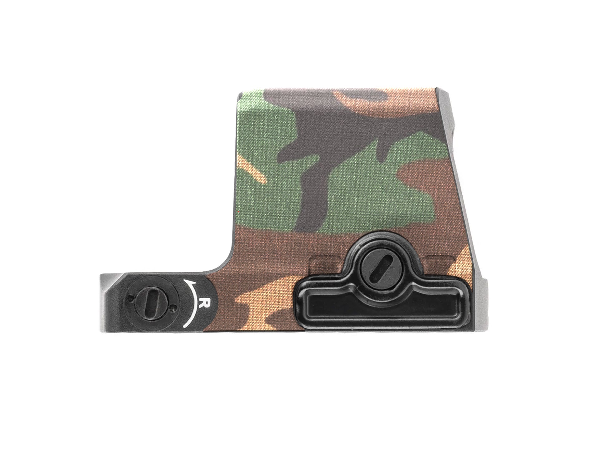 Holosun EPS Cordura 1000D optic wrap in M81 Woodland — Combat Textiles