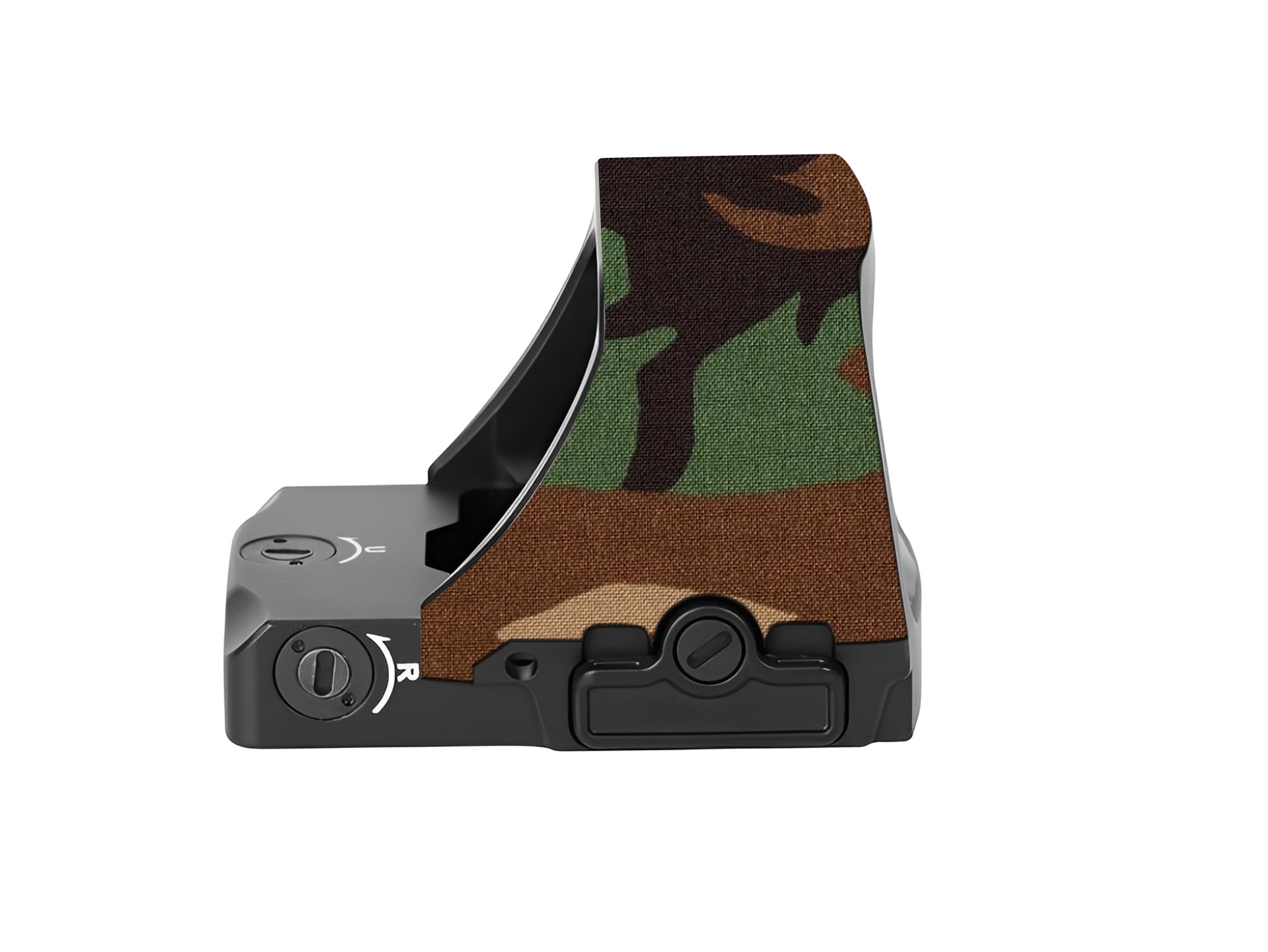 Holosun 507 COMP Cordura 1000D optic wrap in M81 Woodland — Combat Textiles
