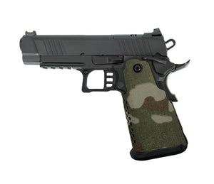 MAC 9 DS Cordura grip wrap, detail 2