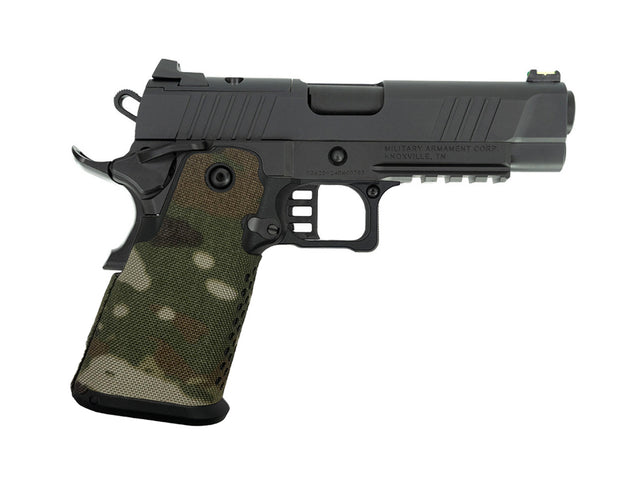 Cordura 1000D grip wrap on the MAC 9 DS — Combat Textiles