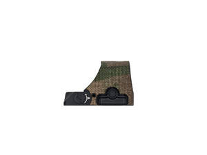 Cordura 1000D optic wrap on the Holosun 407A3 — Combat Textiles
