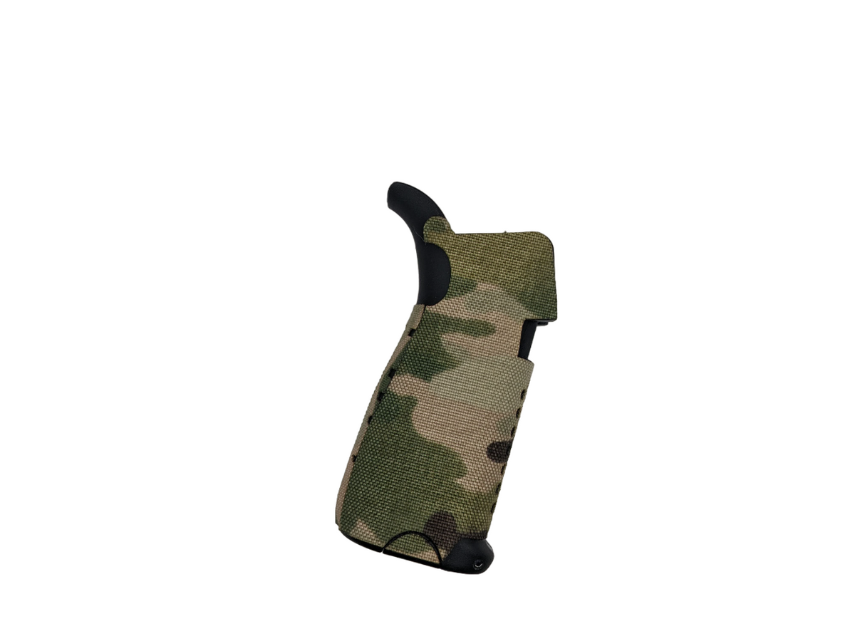 BCM Gunfighter Mod 1 Grip Cordura 1000D grip wrap in Ranger Green — Combat Textiles