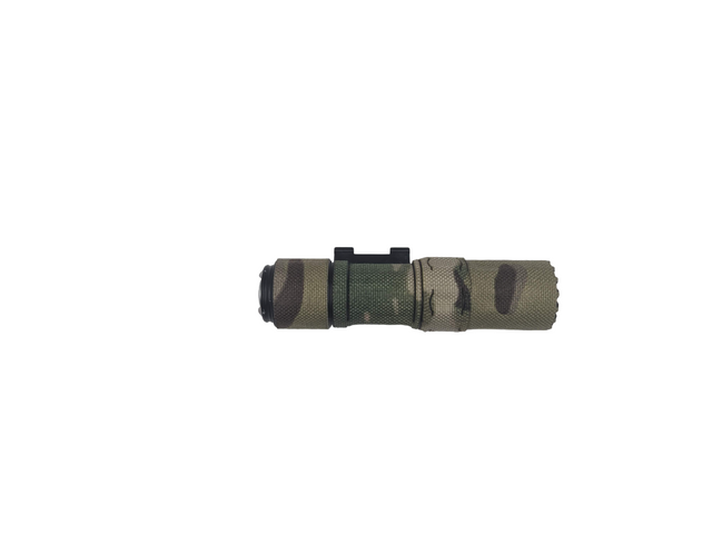 Cordura 1000D weapon light wrap on the OLIGHT ODIN Mini — Combat Textiles