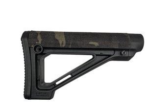 Magpul MOE Fixed Stock Cordura 1000D stock wrap in A-TACs iX — Combat Textiles