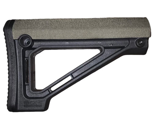 Cordura 1000D stock wrap on the Magpul MOE Fixed Stock — Combat Textiles