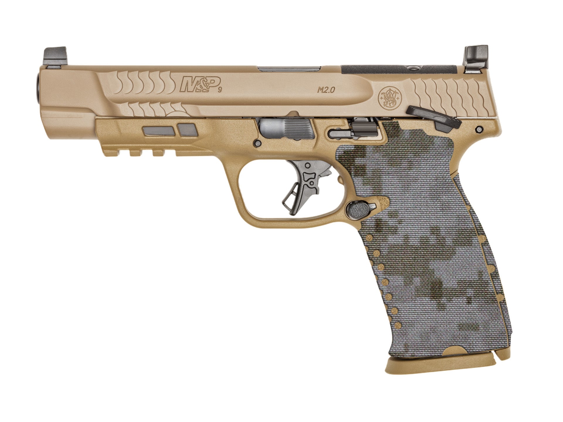 Smith & Wesson M&P 2.0 Full Size Grip (9mm/.40 S&W)