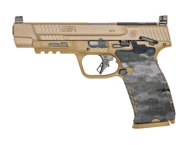 S&W M&P 2.0 Full Size Cordura 1000D grip wrap in A-TACs iX — Combat Textiles