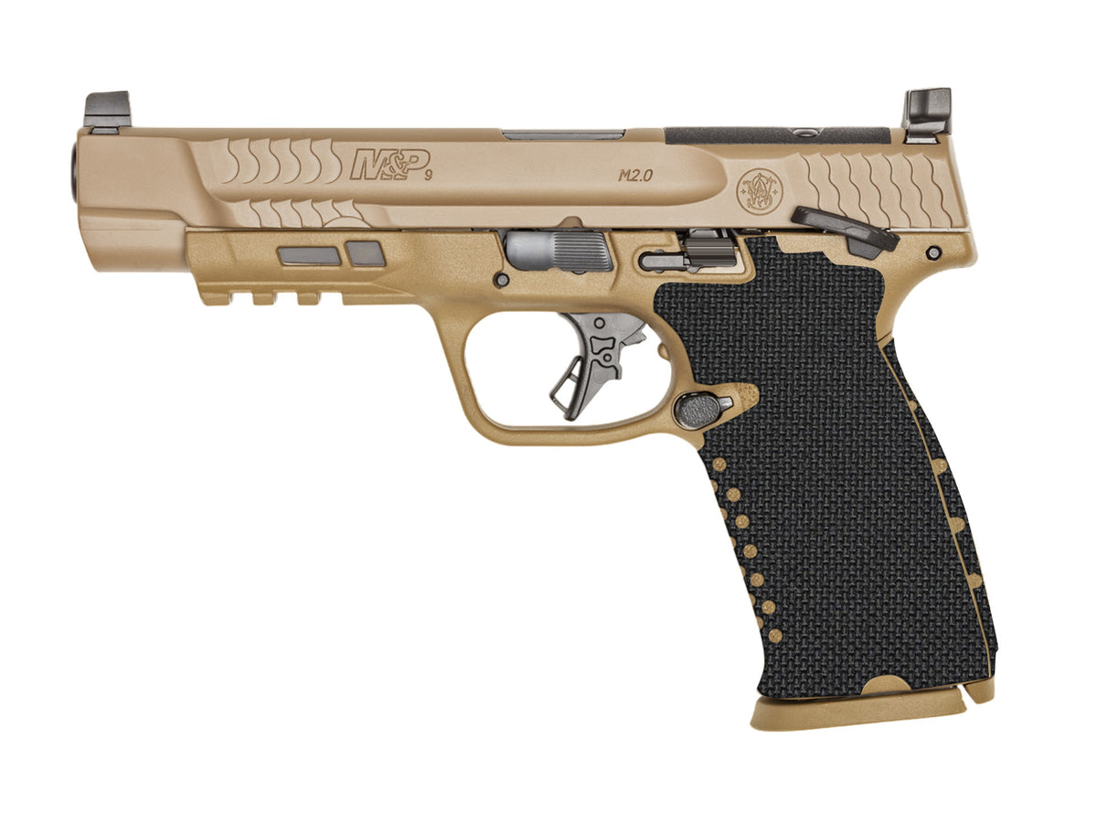 S&W M&P 2.0 Full Size Cordura 1000D grip wrap in Black — Combat Textiles