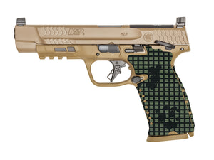 S&W M&P 2.0 Full Size Cordura 1000D grip wrap in Desert Night Camo — Combat Textiles