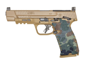S&W M&P 2.0 Full Size Cordura 1000D grip wrap in Flecktarn — Combat Textiles