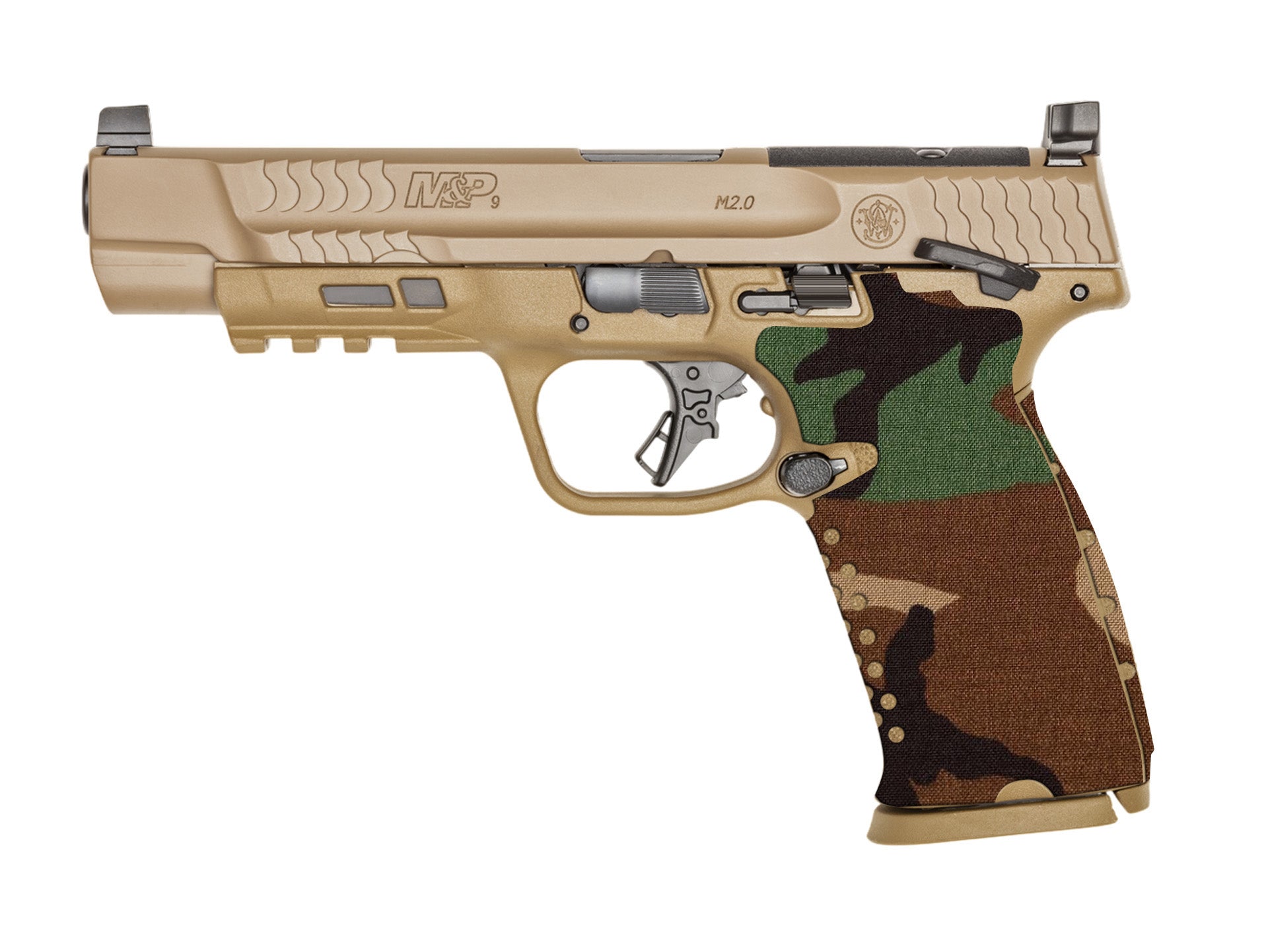 Smith & Wesson M&P 2.0 Full Size Grip (9mm/.40 S&W)