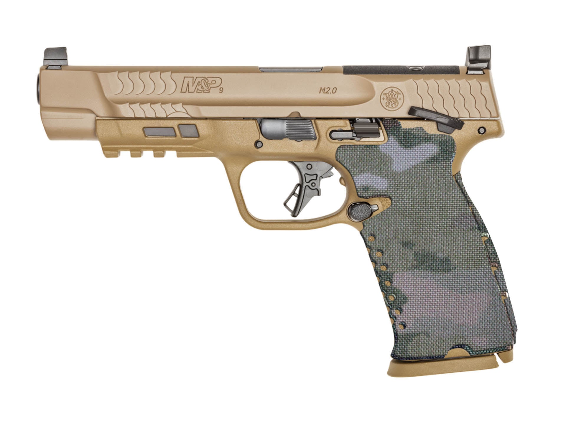 Smith & Wesson M&P 2.0 Full Size Grip (9mm/.40 S&W)