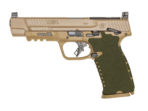 S&W M&P 2.0 Full Size Cordura 1000D grip wrap in OD Green — Combat Textiles
