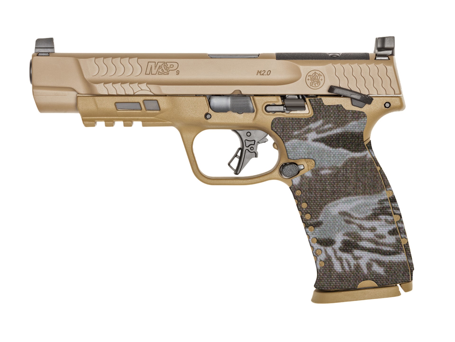 Smith & Wesson M&P 2.0 Full Size Grip (9mm/.40 S&W)