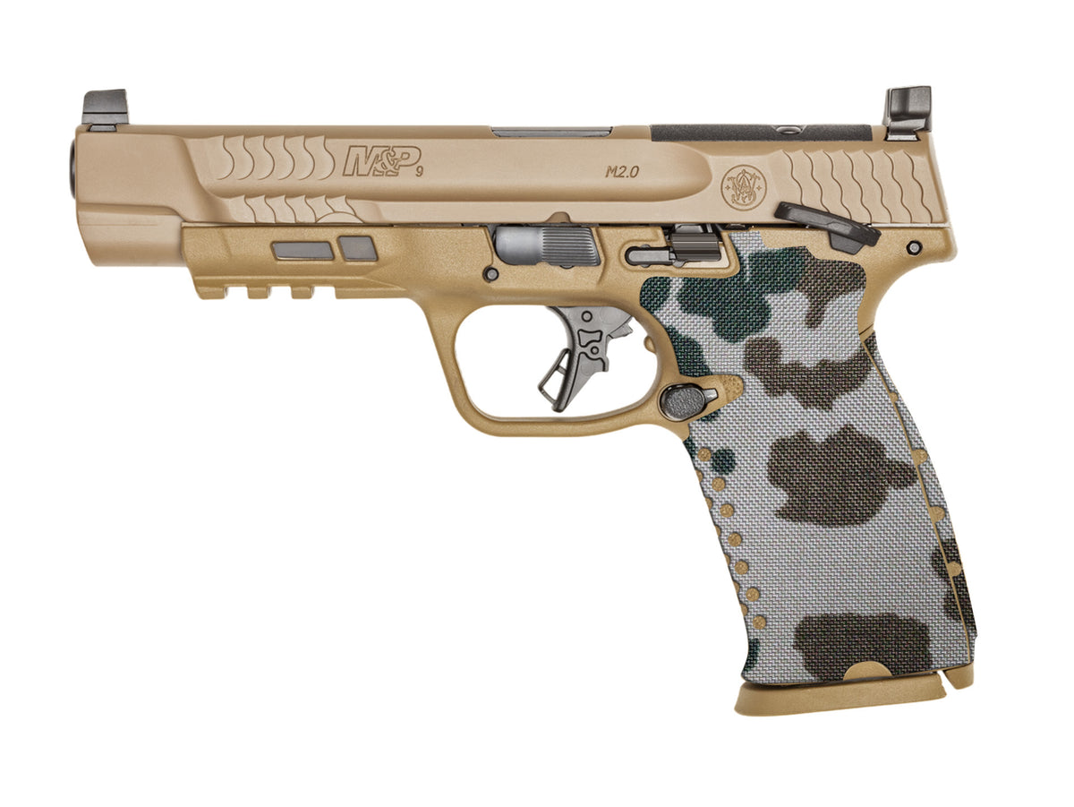 S&W M&P 2.0 Full Size Cordura 1000D grip wrap in Tropentarn — Combat Textiles