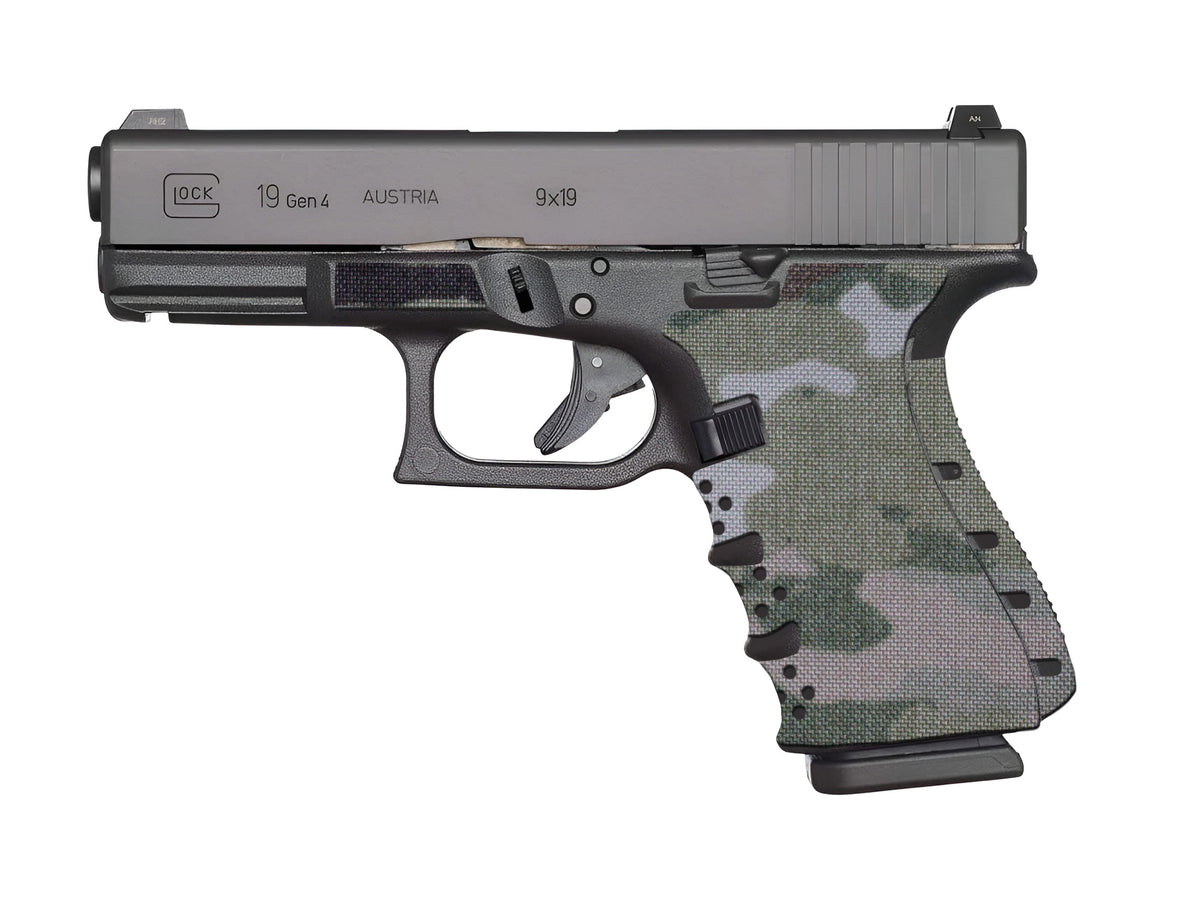 CTX Cordura 1000D Grip Kit for GLOCK G19/G23/G32 Pistols